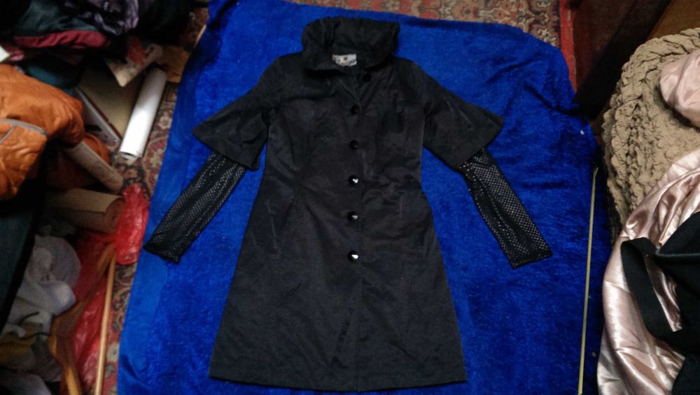 Шикарное Женское стильное утеплённое  пальто VOMUAN TRADE MARK 44разме