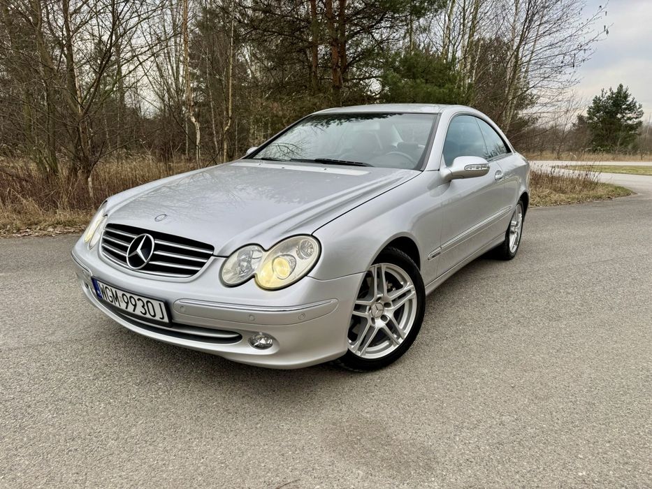 Mercedes-Benz CLK 240 2.6 V6 Niski Przebieg!