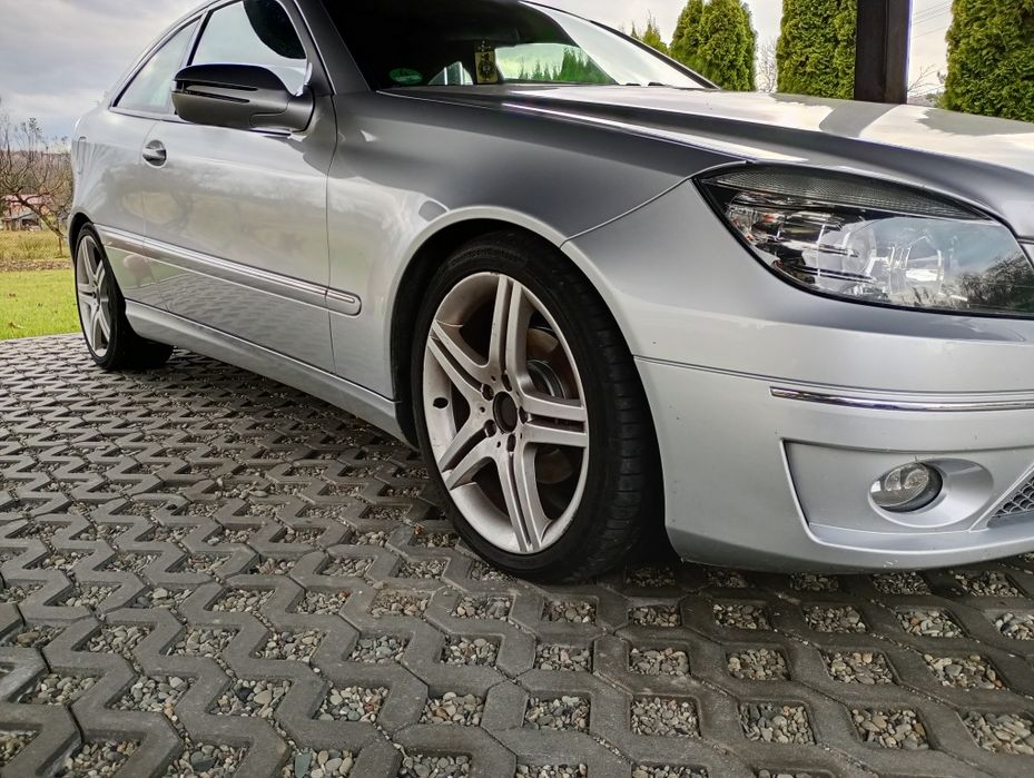 Mercedes Benz Clc  Cl203 cdi200 diesel
