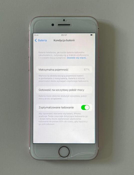 iPhone 7 128GB Bateria 87%