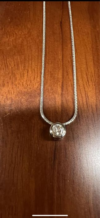 Бриллиантовое колье#Діамантовий кулон#Гарнітур діамантовий #Підвіс