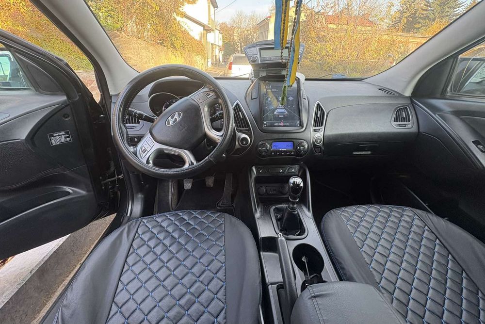 Хюндай іх 35 2,0 дизель 4wd