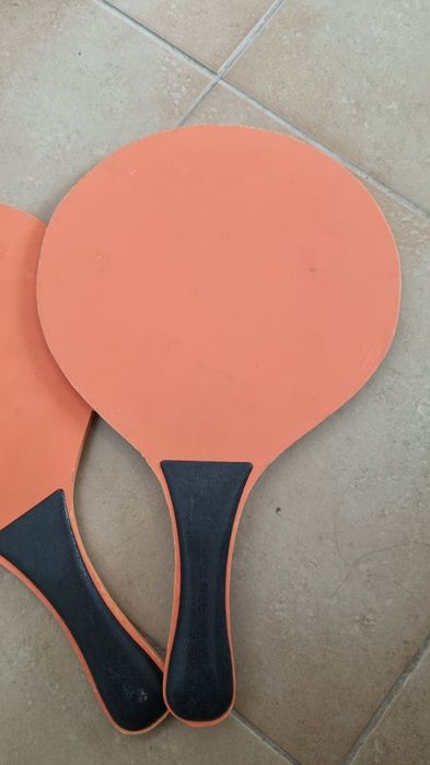 2 raquetes de praia