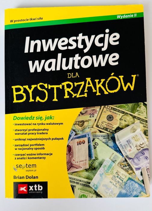 Inwestycje walutowe dla bystrzaków | Dolan Brian