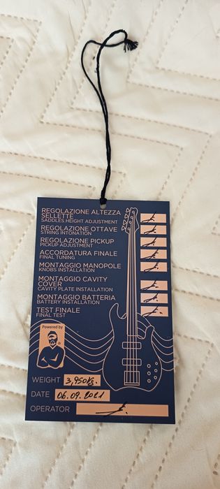 Baixo Markbass Gloxy 4