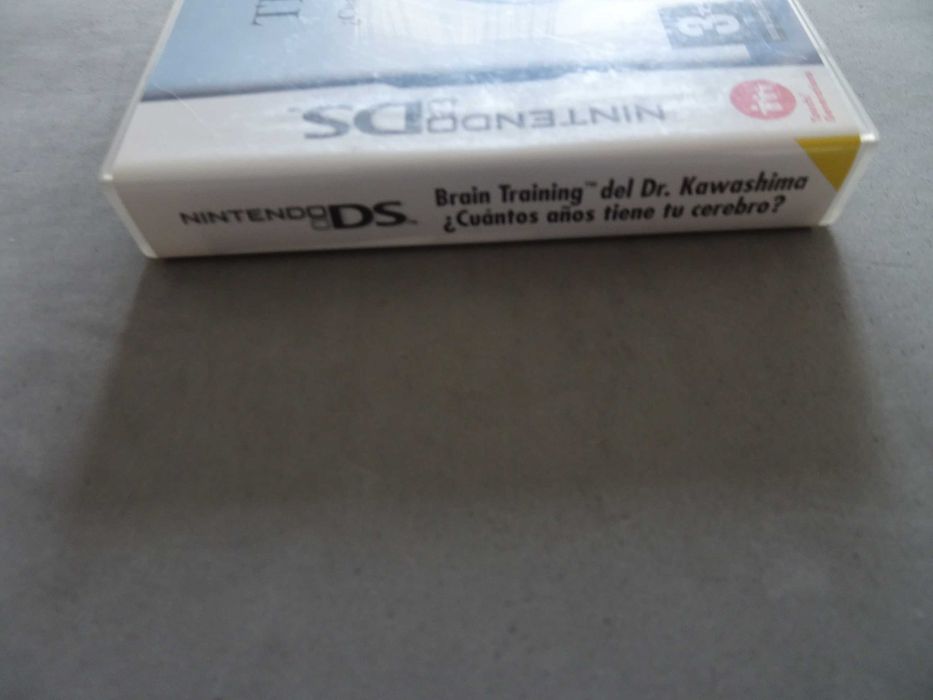 Jogo para a Nintendo DS - Brain Training