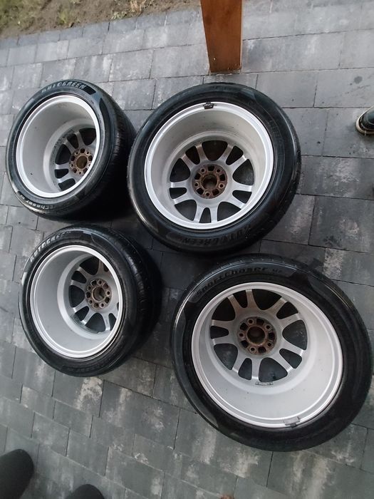 Alufelgi z oponami 16' et 45, 5x110 z Vectra B