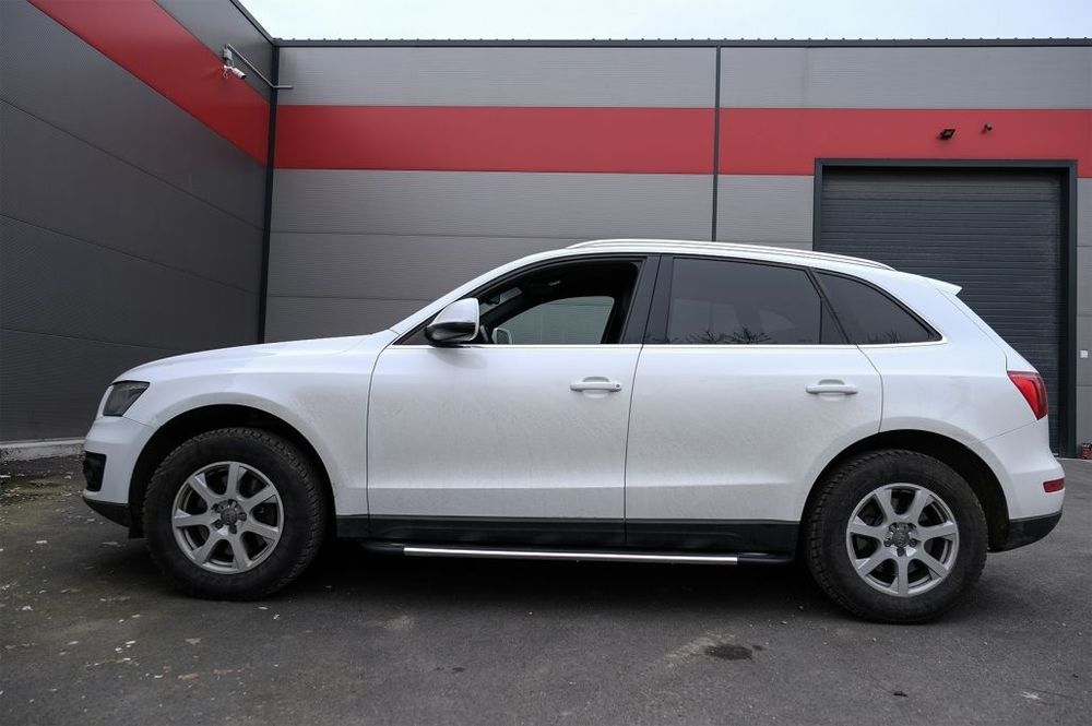 Estribos Audi Q5 8R (2008 a 2016)