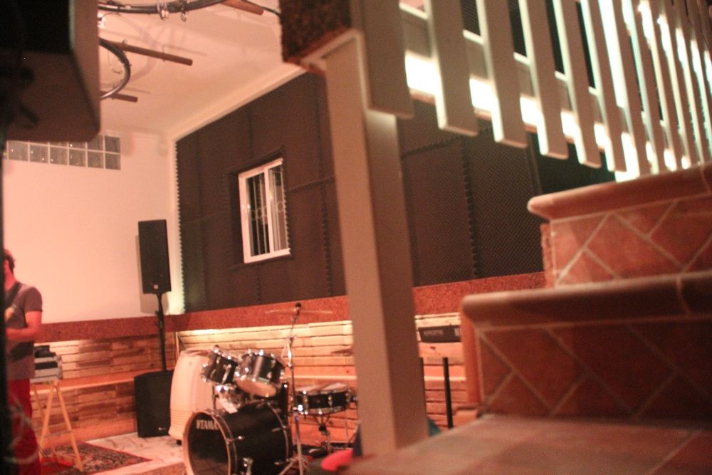 Estúdio / Sala de Ensaio / Salas de Captação / Estúdio de Fotografia