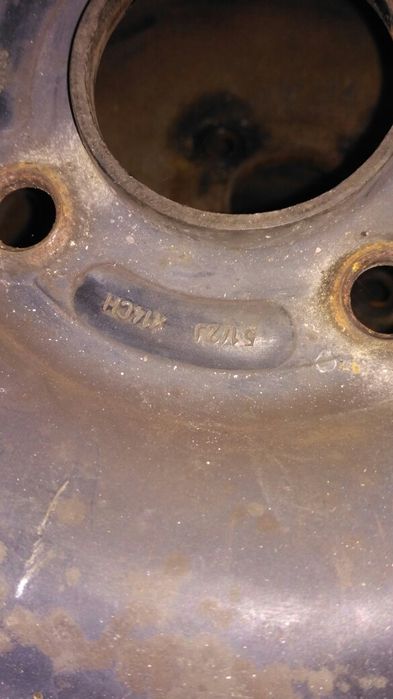 Диск автомобильный  5  1/2j x 14ch