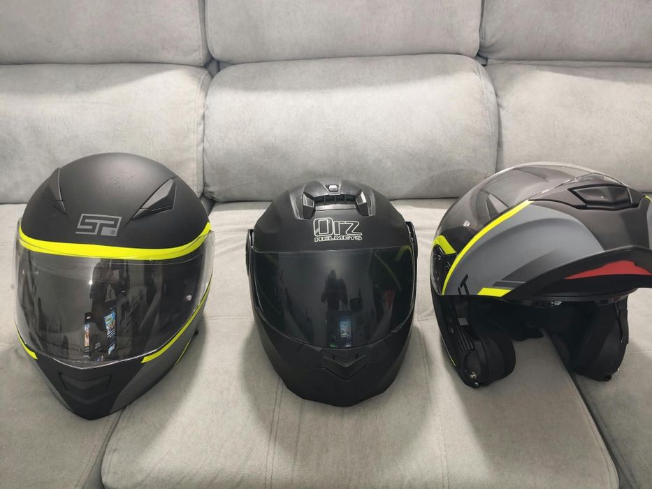 Capacete de Motard