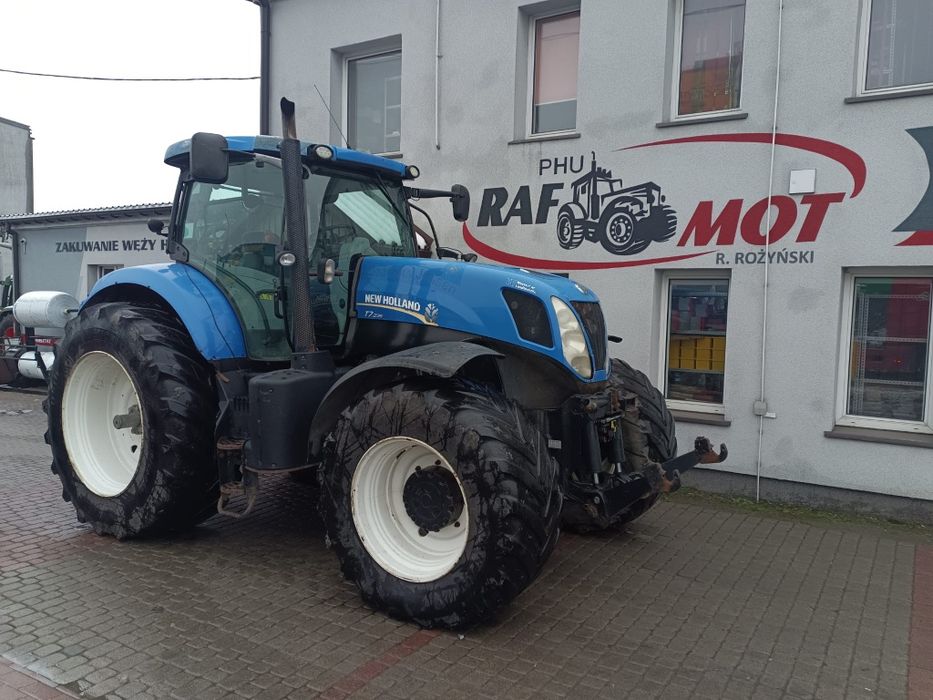 New Holland T7.235 sprowadzony