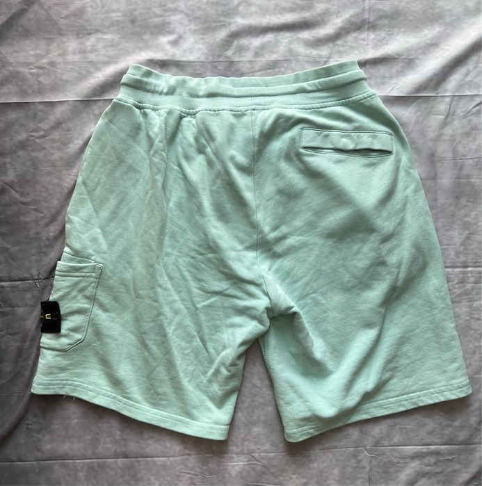 Spodenki szorty krótkie stone island patka