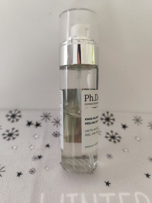 Peeling enzymatyczny ph Doctor kwas mlekowy 12% do twarzy cery trudnej