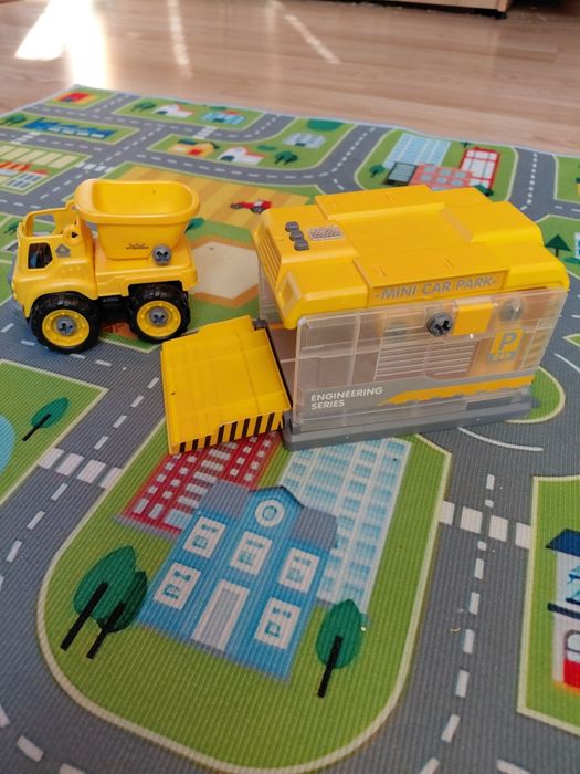 Машинка конструктор DIY Spatial Creativity