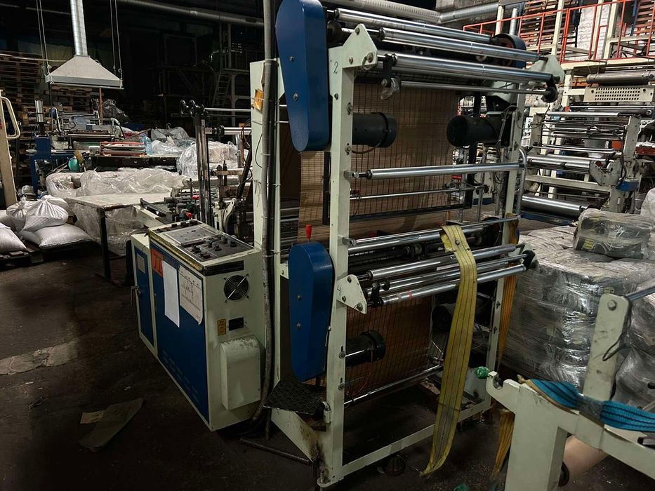 Оборудование для производства пленки и пакетов