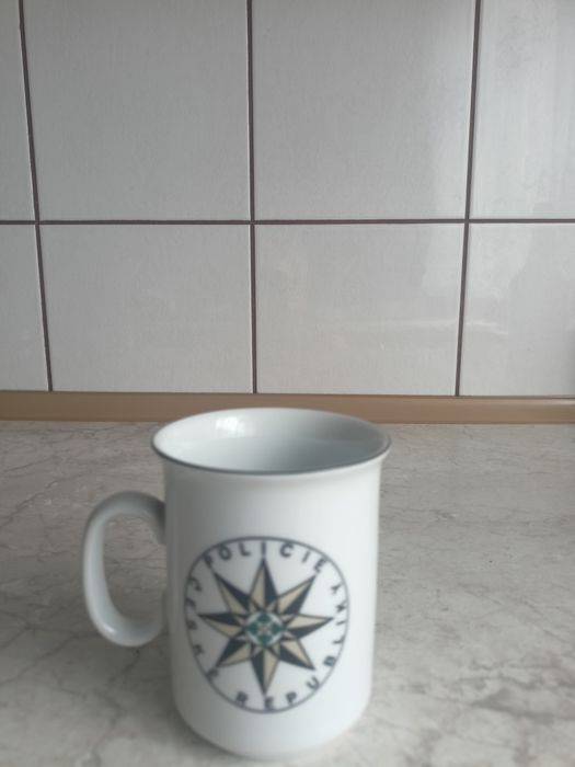 Porcelanowy kubek