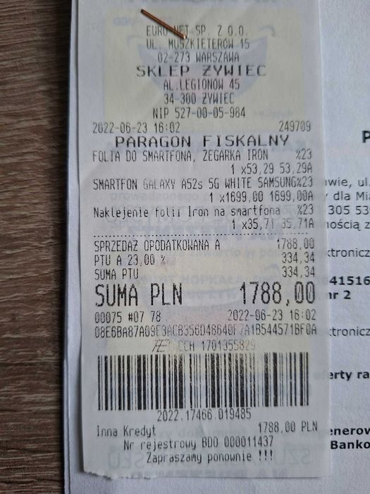 Samsung Galaxy A52s 5G