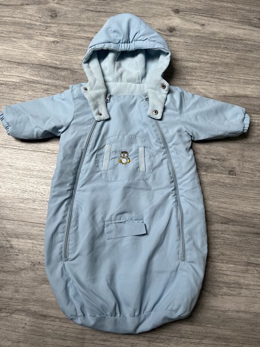 Śpiworek do fotelika samochodowego lub wózka