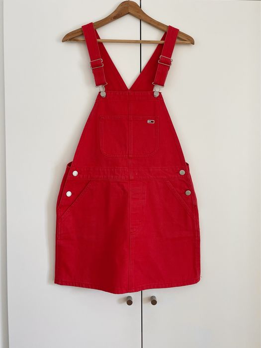 Vestido ganga Tommy Hilfiger