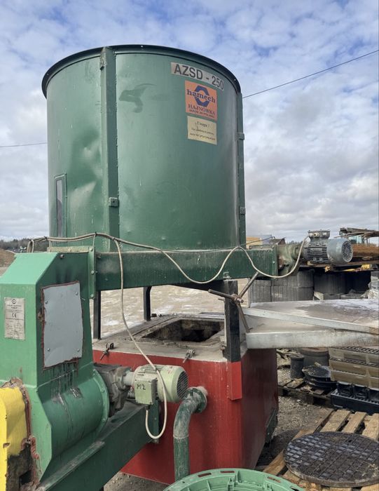 Palnik na zrębke/trocine azsd250