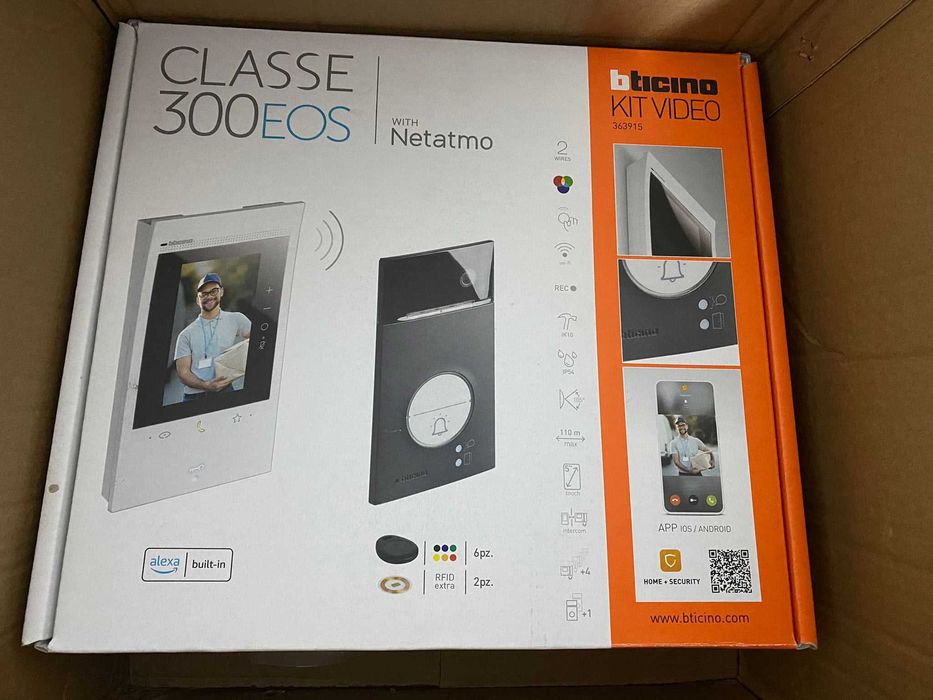 classe 300eos with netatmo BT363915