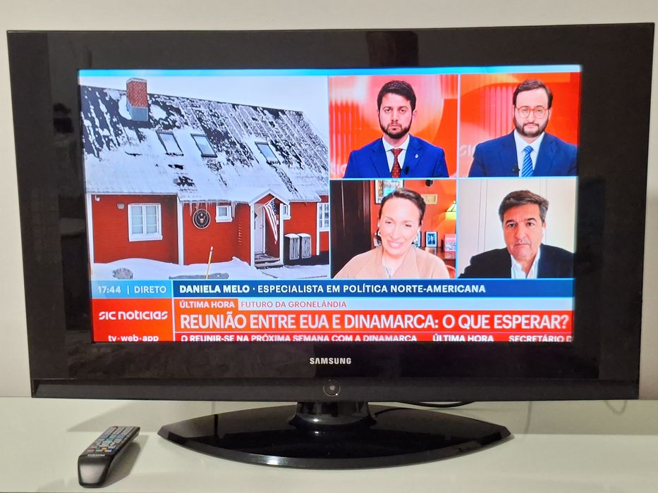 TV LCD Sansung ecrã grande Impecável
