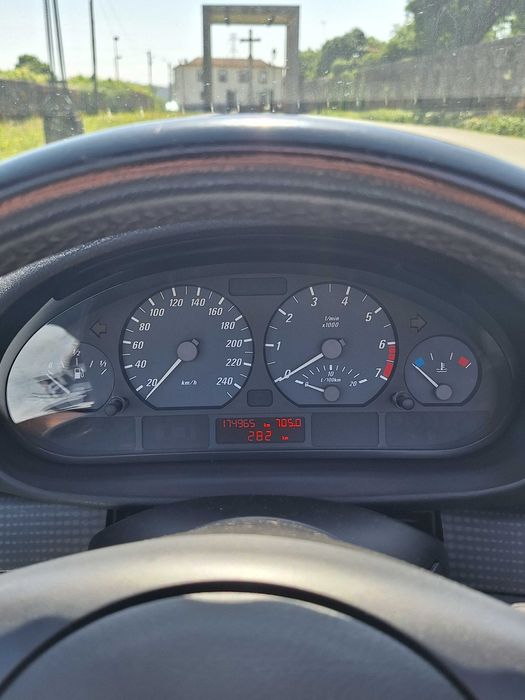 BMW Cabrio 318CI E46