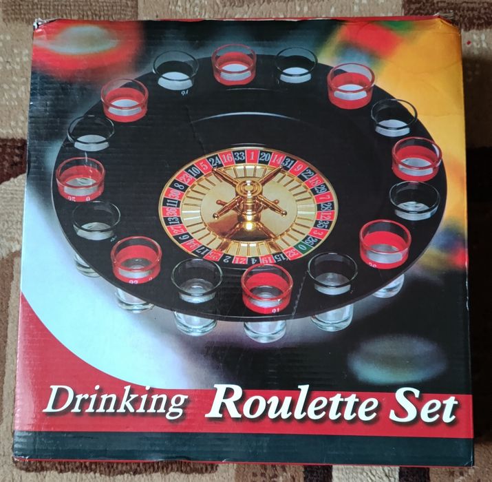 Рулетка алкогольная на 16 рюмок