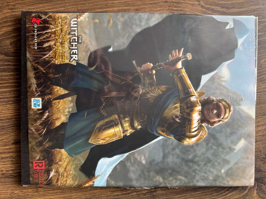 The Witcher / Wiedźmin RPG Władcy i Włości Ekran Mistrza Gry