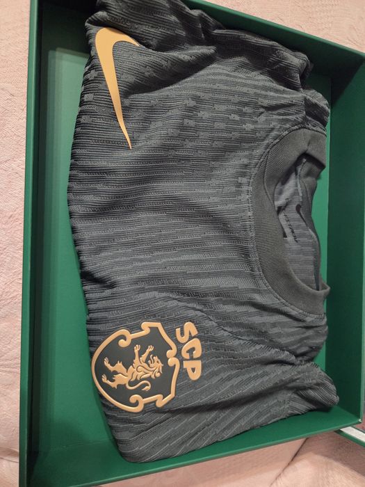 Camisola Sporting 120 anos Nike vapor
