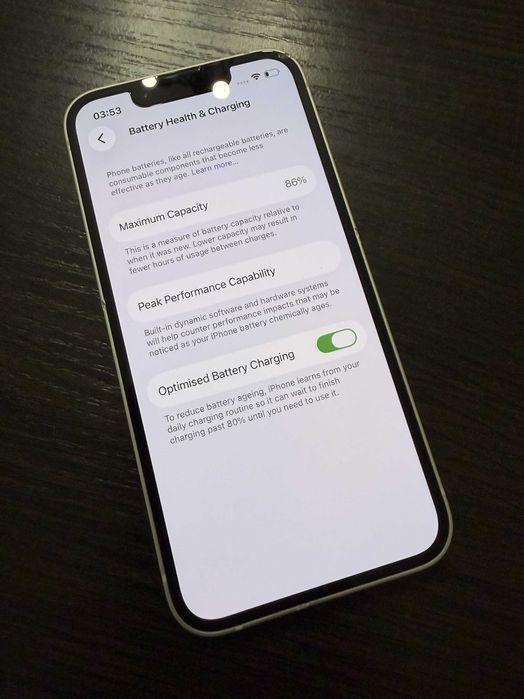 Apple IPhone 13 mini 128Gb White