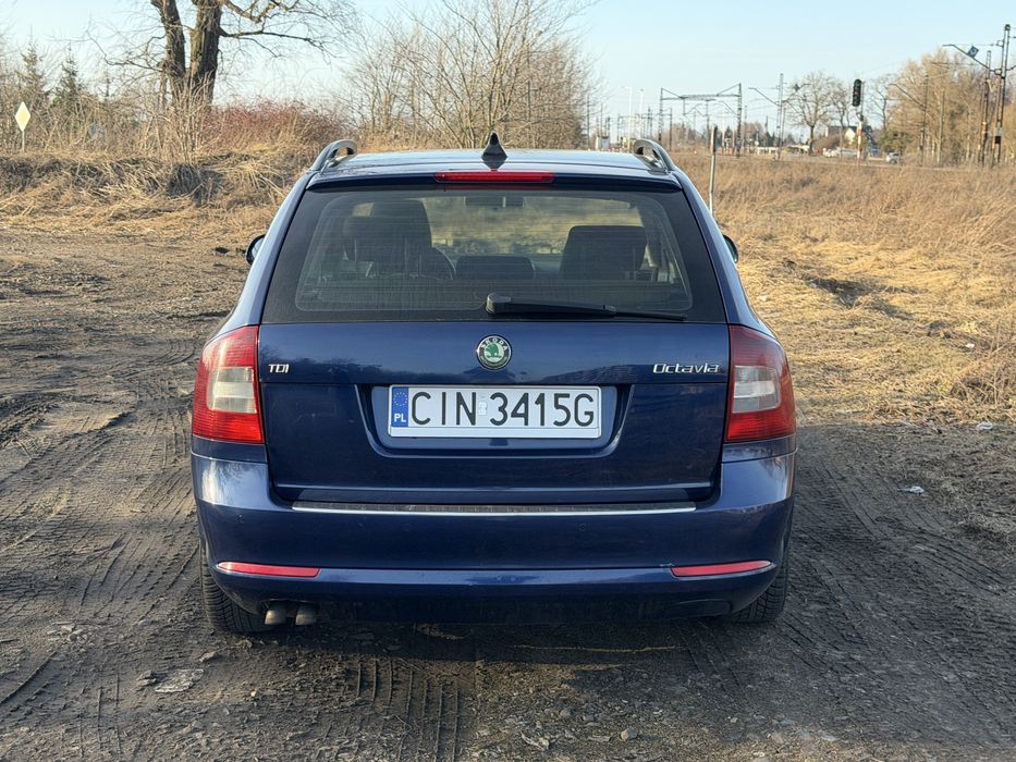 Skoda Octavia II Combi 1.9tdi
