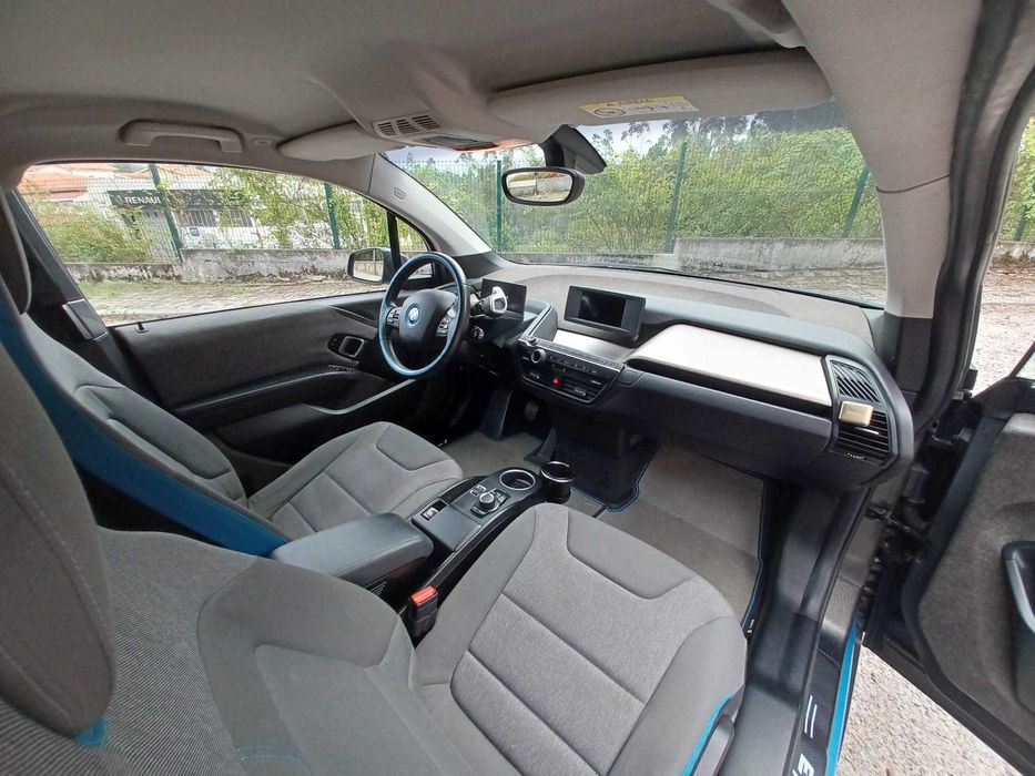 Bmw I3 60AH + REX