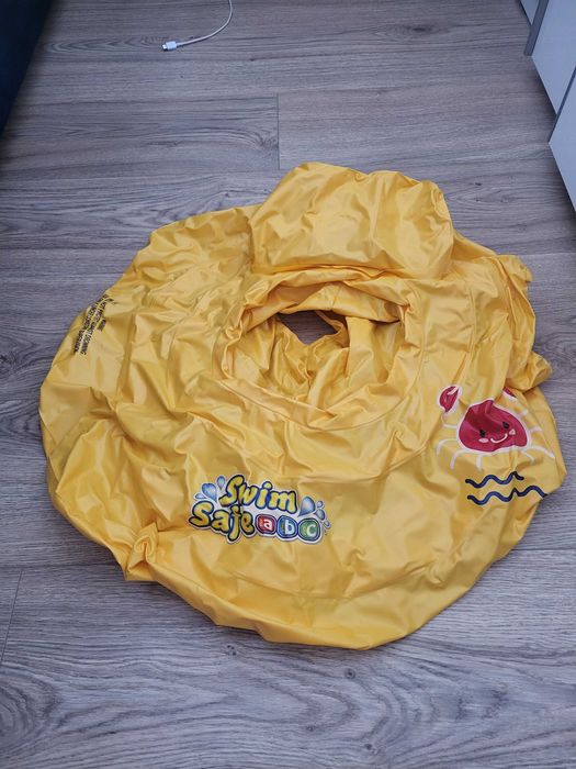 Koło do pływania dla dzieci z oparciem do 11 kg