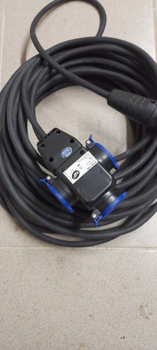 Przedłużacz gumowy IP44 16A/250V