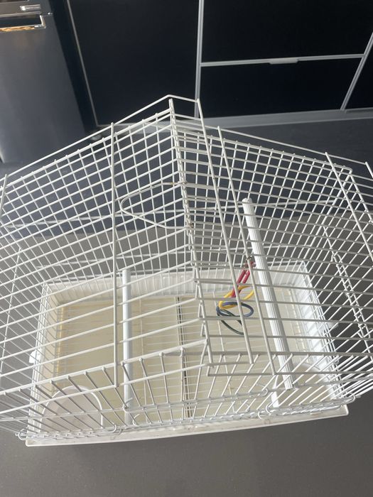 Gaiola grande para Pássaros com brinquedo