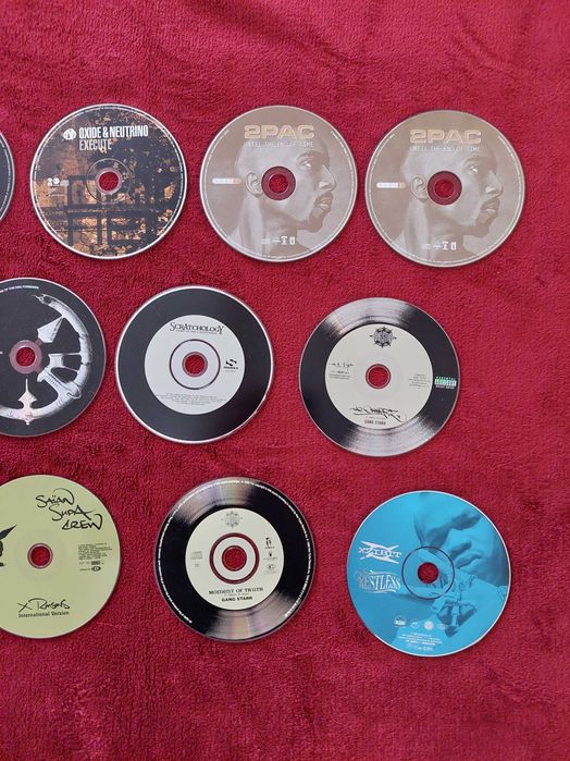 CD RAP e outros.