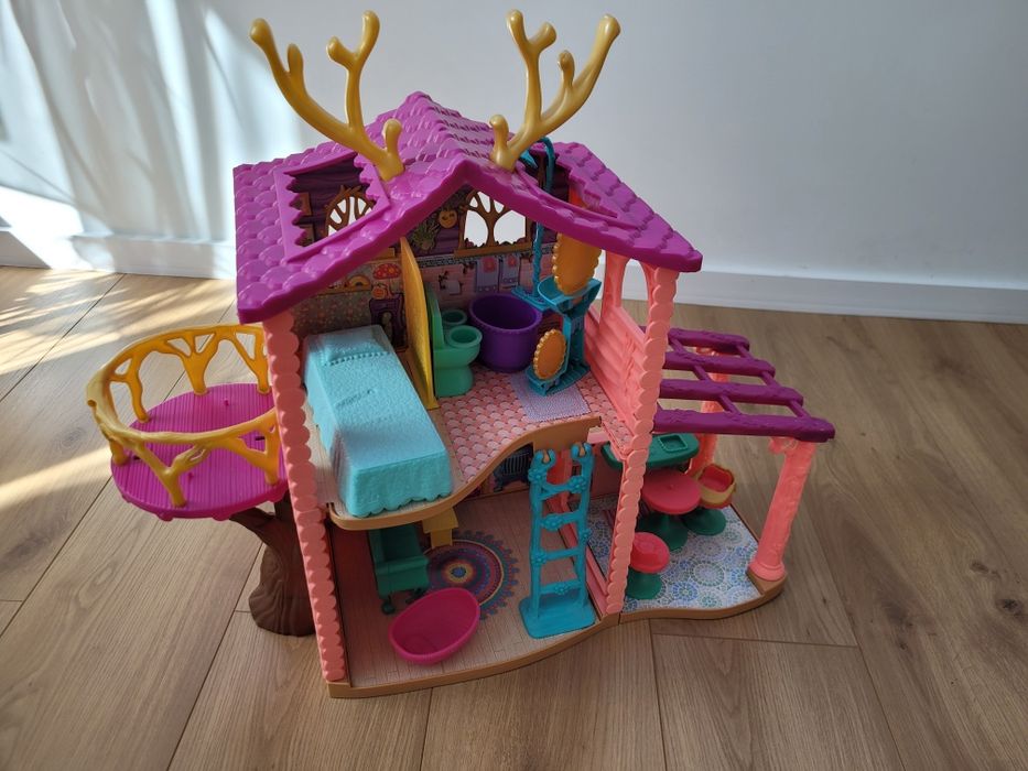 domek Enchantimals duży leśny jelonkow