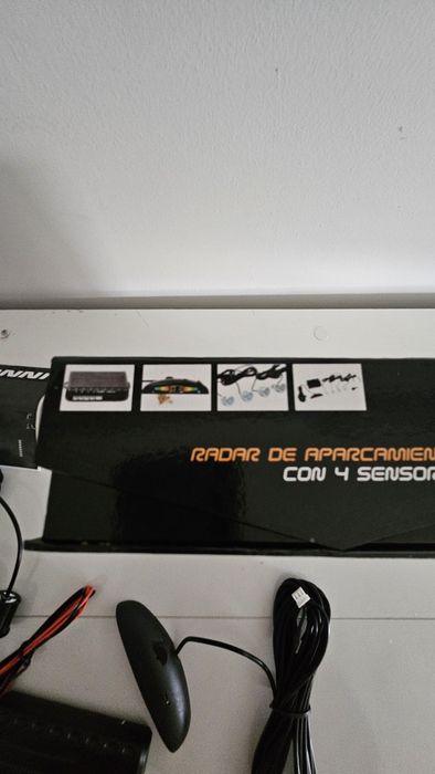 Kite assistente de estacionamento