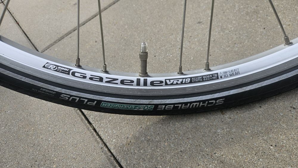 Rower elektryczny Gazelle Aroyo c7