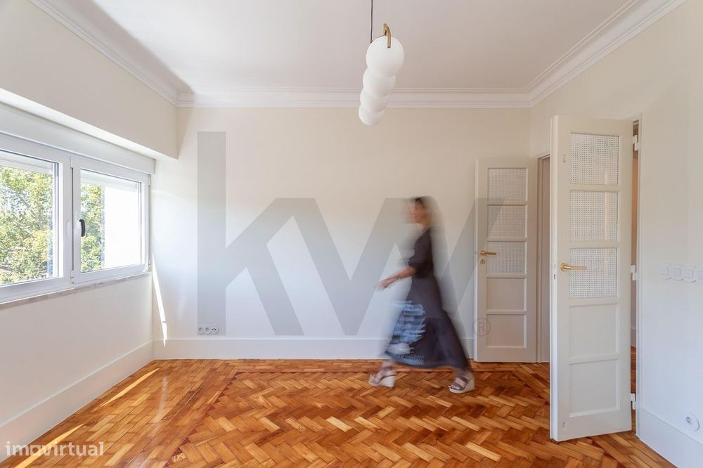 Apartamento T3 totalmente remodelado para Arrendamento | Avenida de Ro