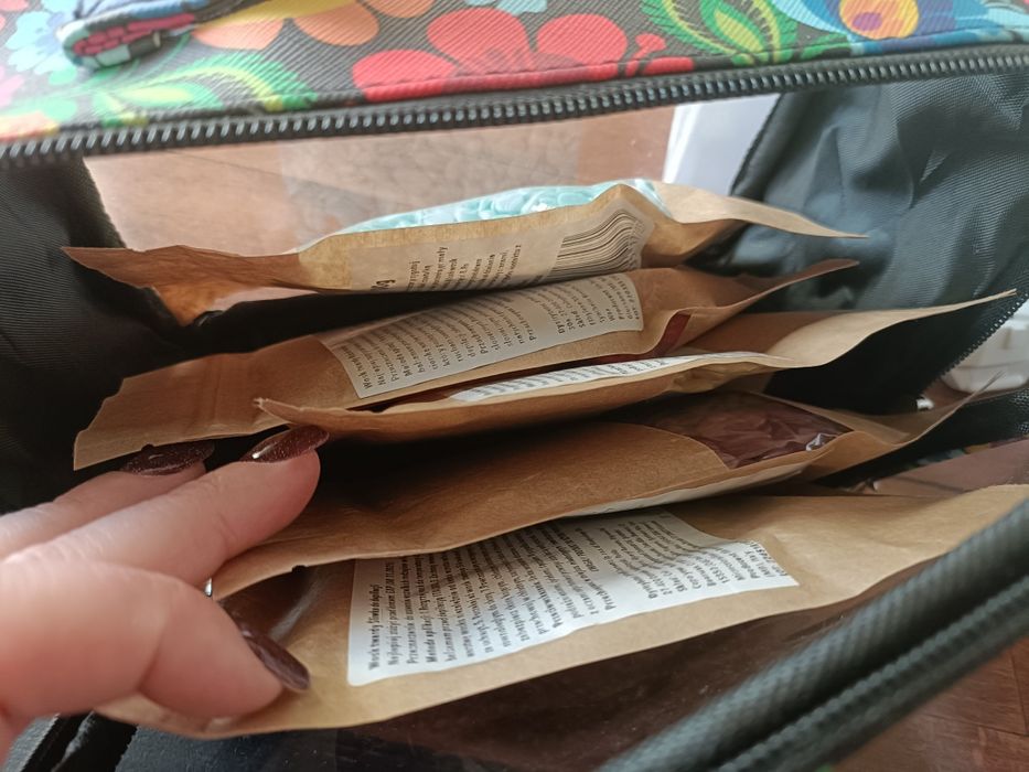 Iwax Wax Heather professional 100w depilacja woskiem