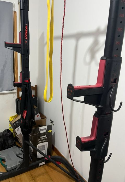 Equipamentos de musculacao