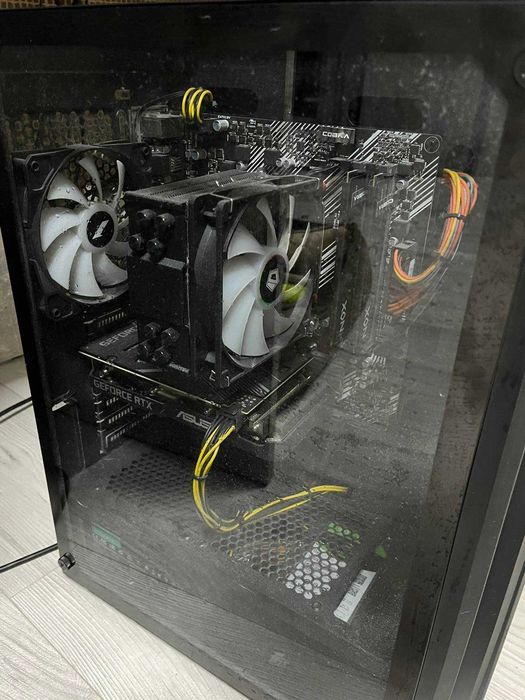 Комп'ютер COBRA Advanced AMD Ryzen 5 5500 RTX 3060 16GB DDR4