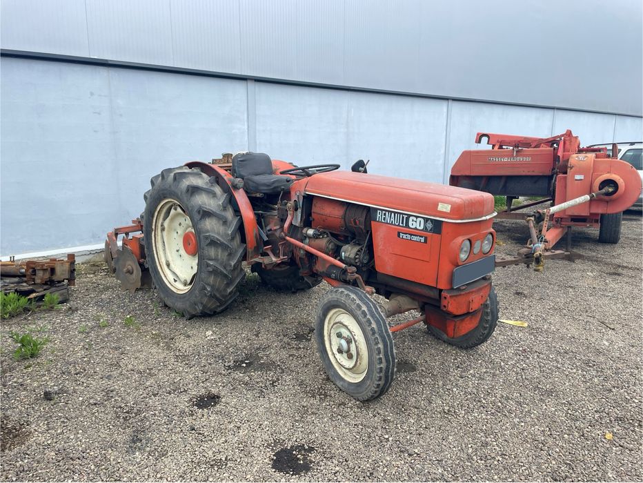 Trator Renault 60