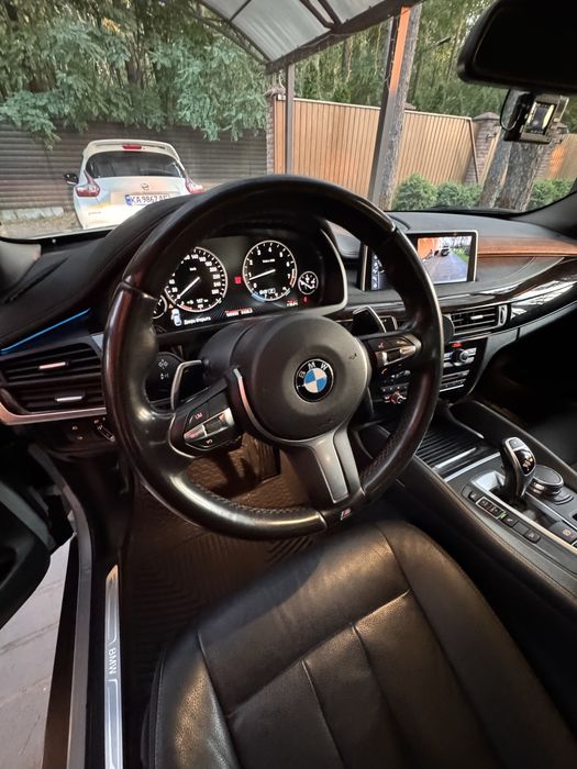 BMW x6 2017 рік 3.0