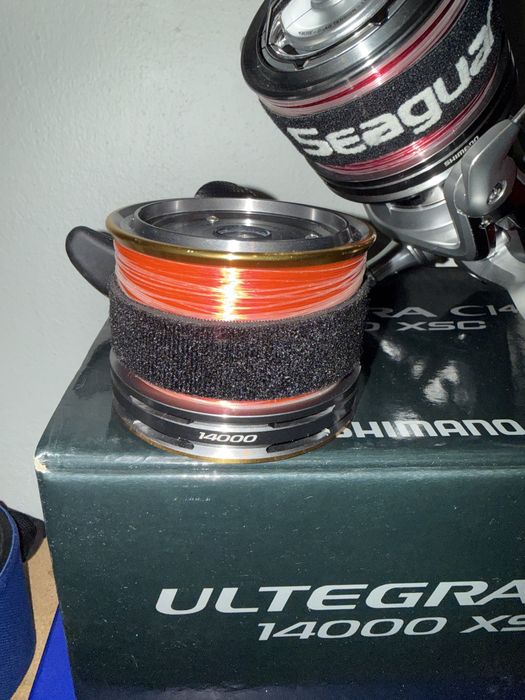 Carreto Shimano Ultegra CI4+ 14000
