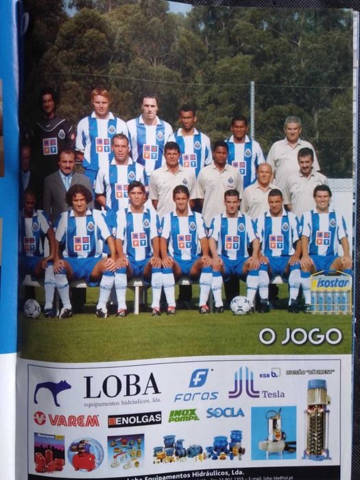 Separata do FC Porto A Casa do Dragão.