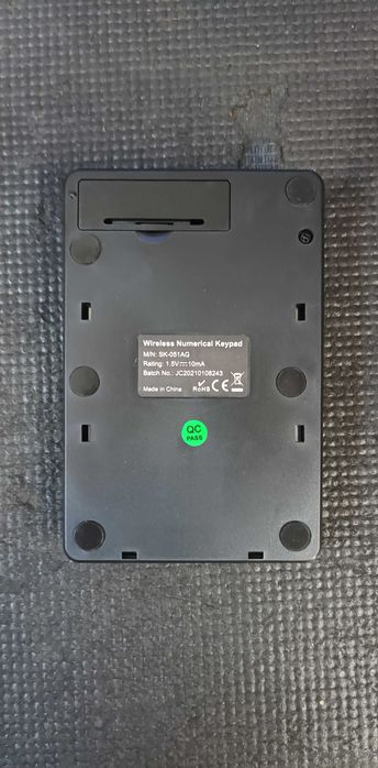 Teclado Numérico 2.4G